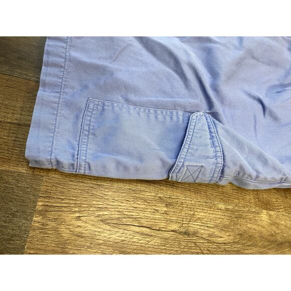 RARE Vintage Dr. Suess Brand Womens Blue Cargo Khaki Short xs/s - Picture 6 of 11